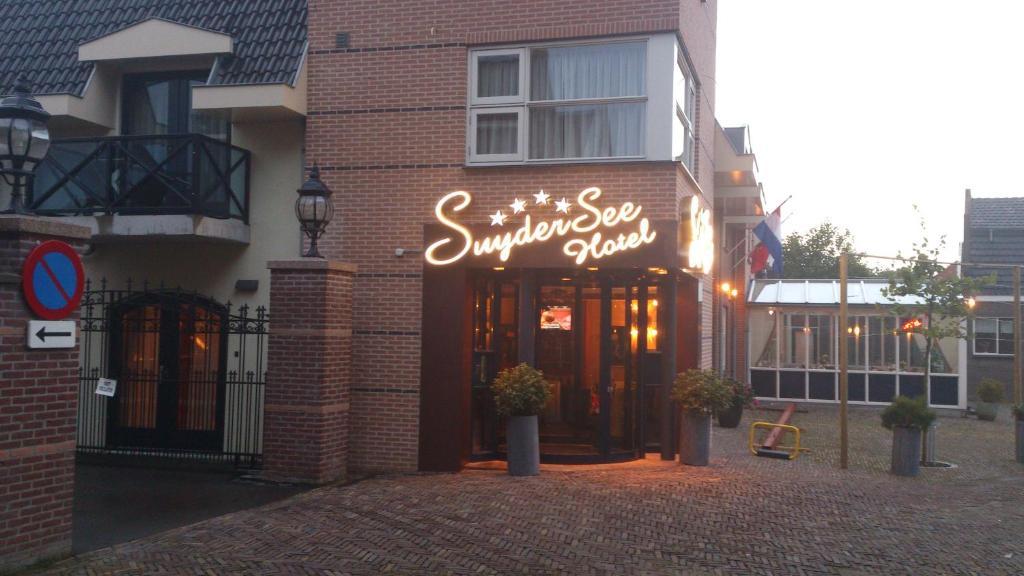 Suydersee Hotel Enkhuizen Exterior foto