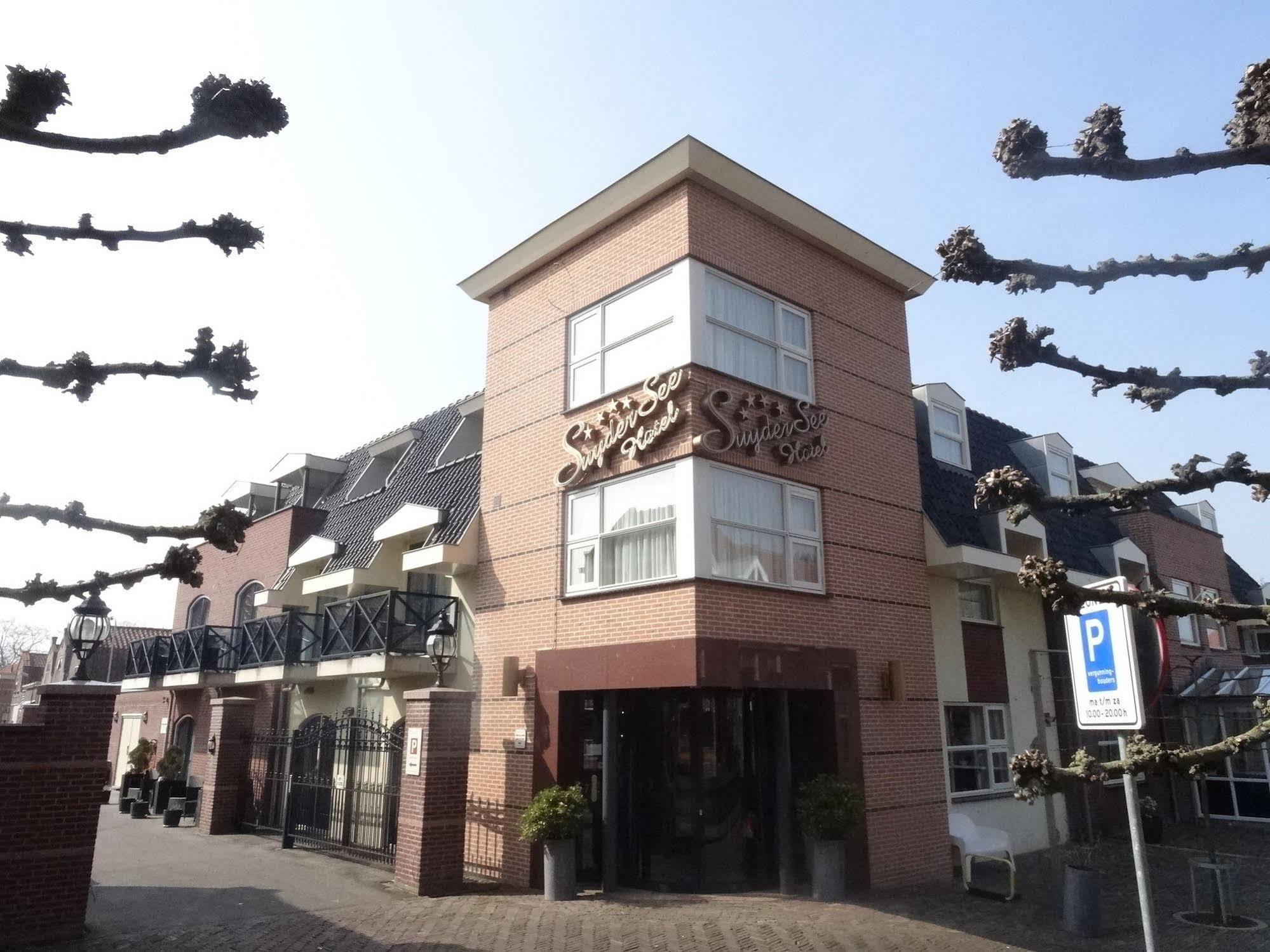 Suydersee Hotel Enkhuizen Exterior foto